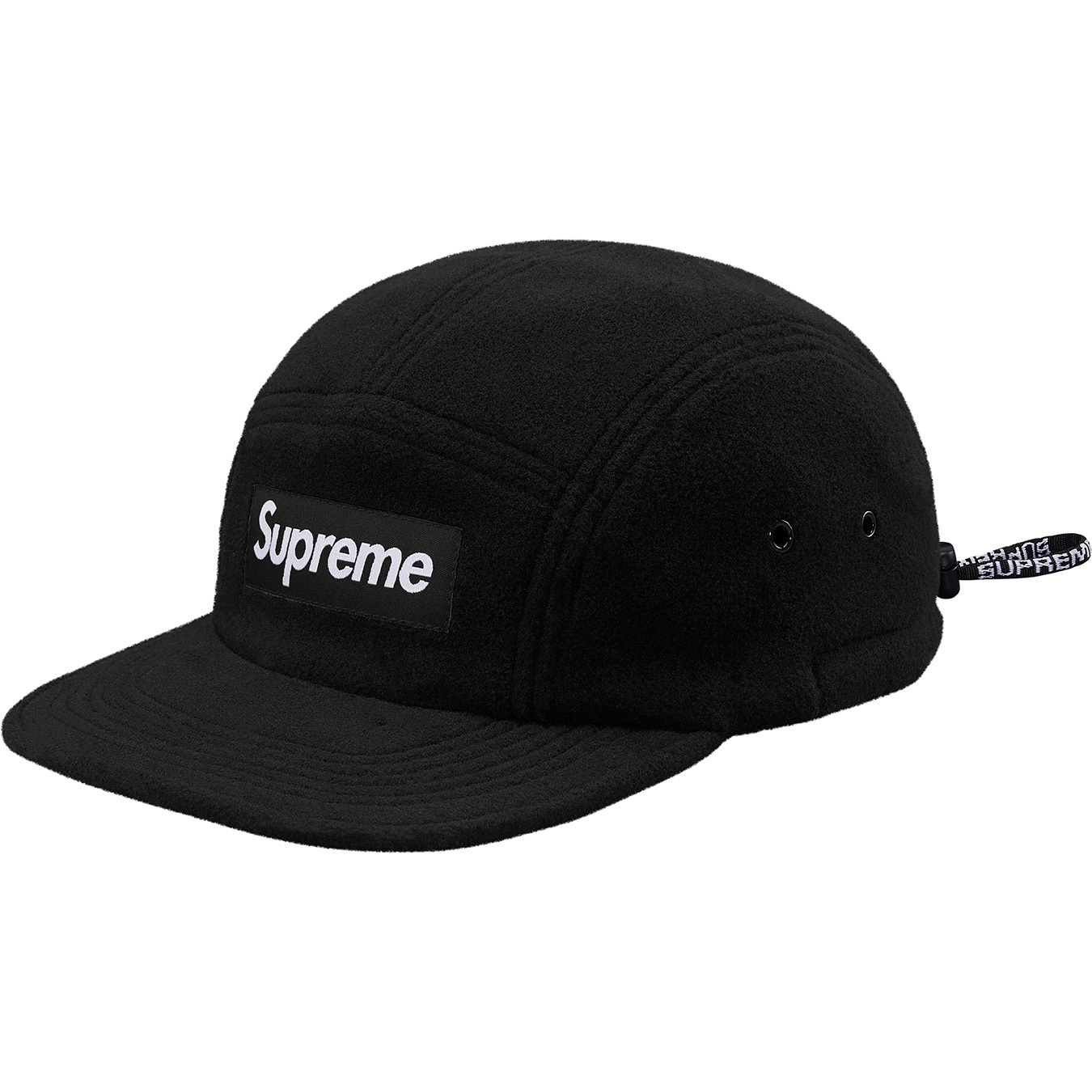 Fleece Pullcord Camp Cap view 7